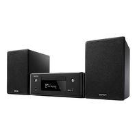 天龙 RCD-N10+LS502 2.0声道迷你音响套装 黑色