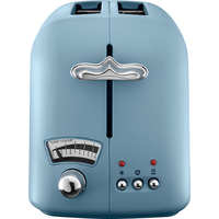 De'Longhi 德龙 Argento Flora系列 CT021.AZ 多士炉 清新蓝