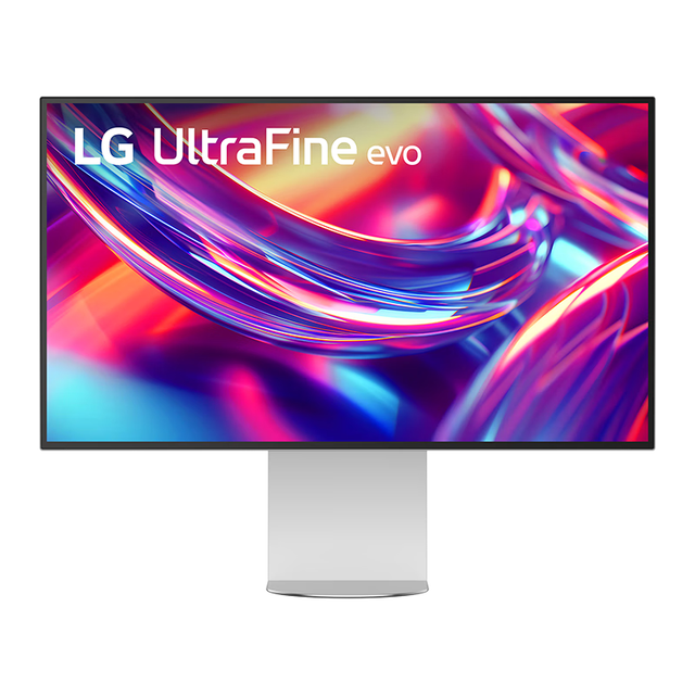LG 32U990A 6K分辨率 IPS Black 银色 显示器