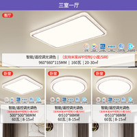 NVC/雷士 全光谱照明灯 全光谱【星芒】3室1厅 15-30m²