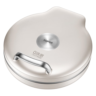 苏泊尔 0涂层不锈钢 电饼铛