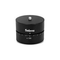 Selens 360度电动云台稳定器 相机延时摄影自动旋转云台