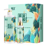 霸王 防脱洗护套装控油蓬松侧柏叶滋润头皮易梳不易打结发根