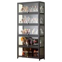  三栖虎 多功能 落地立式展示柜