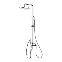 日丰淋浴花洒套装全铜主体增压沐浴器自洁花洒淋雨套装