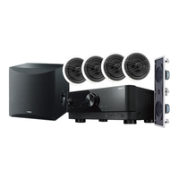 YAMAHA 雅马哈 NS-IW360C系列音响吸顶喇叭吊顶音箱家用客厅5.1家庭影院背景音乐TSR-400功放