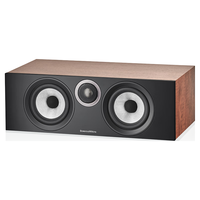 宝华韦健(Bowers&Wilkins)600系列HTM6 S3中置音箱家庭影院HIFI电视音响音箱发烧级高保真无源木质 红樱木色