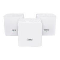 Tenda 腾达 mw3 双频1200M 千兆无线Mesh分布式路由器 WiFi 5 白色 三母装