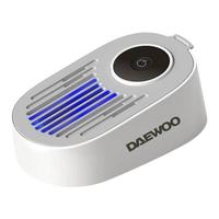 DAEWOO 大宇 新品QX8无线便携果蔬卫士家用清洗菜机全自动食材净化器水果蔬菜肉类净化去农残 绿色