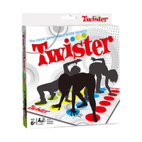 赟娅身体扭扭乐twister game亲子桌游休闲多人聚会游戏垫平衡户外玩具 身体扭扭乐 盒装