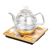 KAMJOVE 金灶 整套茶具 全自动上水烧水壶 电水壶全智能底部上水玻璃电茶壶H7