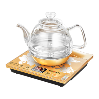 KAMJOVE 金灶 整套茶具 全自动上水烧水壶 电水壶全智能底部上水玻璃电茶壶H7