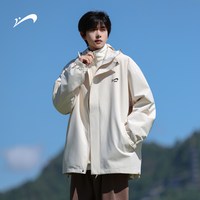 贵人鸟 防泼水 男士冲锋夹克 双面绒内胆 可拆卸防泼水外套