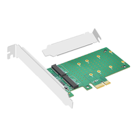 EB-LINK 双盘位满速直通 PCIe转M2双口SATA扩展卡