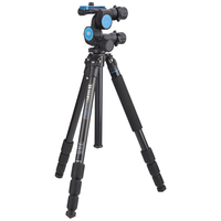 百诺（Benro）GD3WHK 三维齿轮云台微单反相机建筑星空俯拍全景微距摄影摄像三脚架