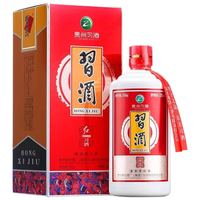 习酒红习酒 2021年 酱香型白酒 53度 500ml  单瓶装 陈年老酒 【名酒鉴真】 新年