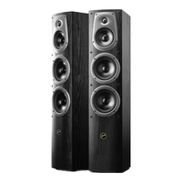 惠威（HiVi-Swans）D50系列音响音箱家庭影院组合套装声道hifi家用客厅电视ktv音响 D50F（ 2.0声道）