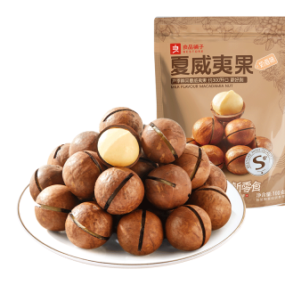 BESTORE 良品铺子 夏威夷果 奶香味 120g
