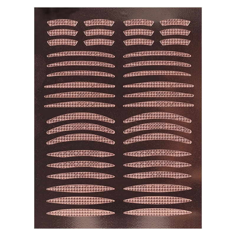 美肤语 3M玫瑰金底蕾丝隐形双眼皮贴（混合装420贴）MF8958