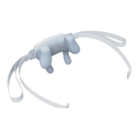 妙界R3全新一代肩颈按摩仪自由手持舒缓全身疲惫大面积光能热敷精调模式智能语音播报按摩仪 【全新一代R3 按摩+热敷】可手持全身按摩（黑曜金）