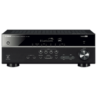 YAMAHA 雅马哈 RX-V385 5.1声道功放机 黑色