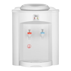 美的 MYR720T 台式温热饮水机 白色