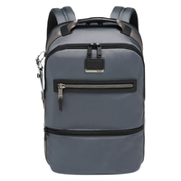 TUMI 途明 Alpha Bravo系列 男士Essential双肩包 0232655CGY 灰色 中号