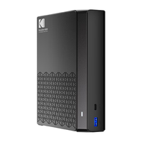KODAK移动硬盘 3.5英寸 Type-C USB3.2 桌面机械硬盘大容量 外置家用办公存 P210