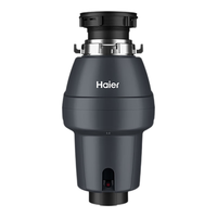 海尔垃圾处理器厨房厨余粉碎机家用 五级研磨多重降噪 LD620-S1 【升级款】LD620-S1