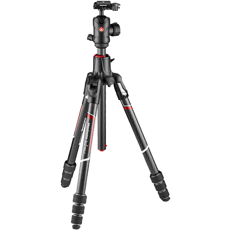 Manfrotto 曼富图 MKBFRC4GTXP-BH 碳纤维相机三脚云台支架套装