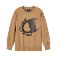Champion 【品牌】男童休闲卫衣美式运动潮牌印花设计简约舒适时尚帅气