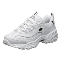 SKECHERS 斯凯奇 D'Lites 女子休闲运动鞋 11931/WBK 白色/黑色 39