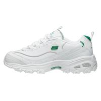 SKECHERS 斯凯奇 D'Lites 女子休闲运动鞋 11931/WGR 白色/绿色 36