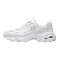 SKECHERS 斯凯奇 D'Lites 女子休闲运动鞋 11931/WSL 白色/银色 37.5