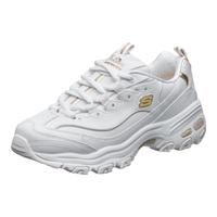 SKECHERS 斯凯奇 D'Lites 女子休闲运动鞋 11931/WGD 奶白色/金色 39.5
