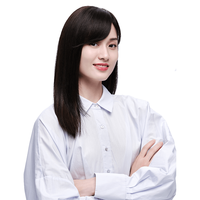 Rebecca/瑞贝卡 全手织工艺 女士假发片 深棕色 25cm