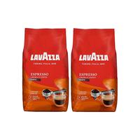 Lavazza拉瓦萨意大利经典意式浓缩福特咖啡豆1kg口粮豆