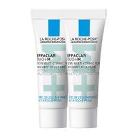 LA ROCHE-POSAY【重磅升级】理肤泉DUO+M乳水杨酸祛痘精华控油保湿舒缓泛红褪红