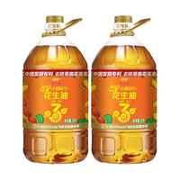 金龙鱼 花生油 5L*2桶 压榨一级
