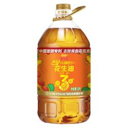 金龙鱼 食用油 花生油5L 5L*2桶