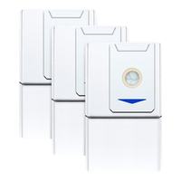 ECOVACS 科沃斯 扫地机配件 普通尘袋 3个装 适配T30、T30 PRO、T30MAX、T30 YIKO