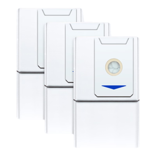 ECOVACS 科沃斯 扫地机配件 普通尘袋 3个装 适配T30、T30 PRO、T30MAX、T30 YIKO