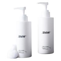 RNW 如薇 洗面奶口喷套装女男士专用温和清洁控油持久型便携 洗面奶 200g