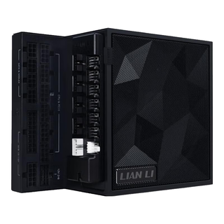 LIAN LI 联力 EDGE 刃界系列 EG1000G 金牌（90%）全模组ATX电源 1000W 黑色