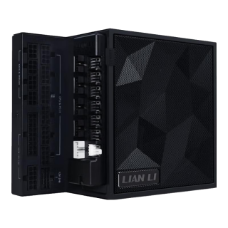 LIAN LI 联力 EDGE 刃界系列 EG1000G 金牌（90%）全模组ATX电源 1000W 黑色