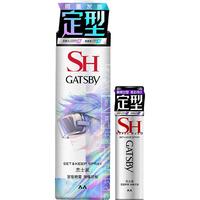 GATSBY 杰士派 加强定型水喷雾180g 45g套装男士头发发胶干胶旅行装发蜡女