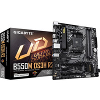 AORUS 技嘉B550M DS3H R2主板DDR4支持5600X5700G5800X AMD全新正品顺丰