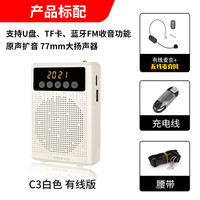  Nakamichi/中道 便携式 无线扩音器  白色