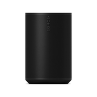 SONOS 搜诺思 Era100 WIFI无线蓝牙 环绕可组合 家庭影院 迷你音响 One升级版 家用桌面客厅卧室书架 黑色