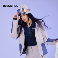 ROSSIGNOL25/26金鸡女士滑雪服防风疏水保暖Primaloft单双板滑雪外套 紫色 L